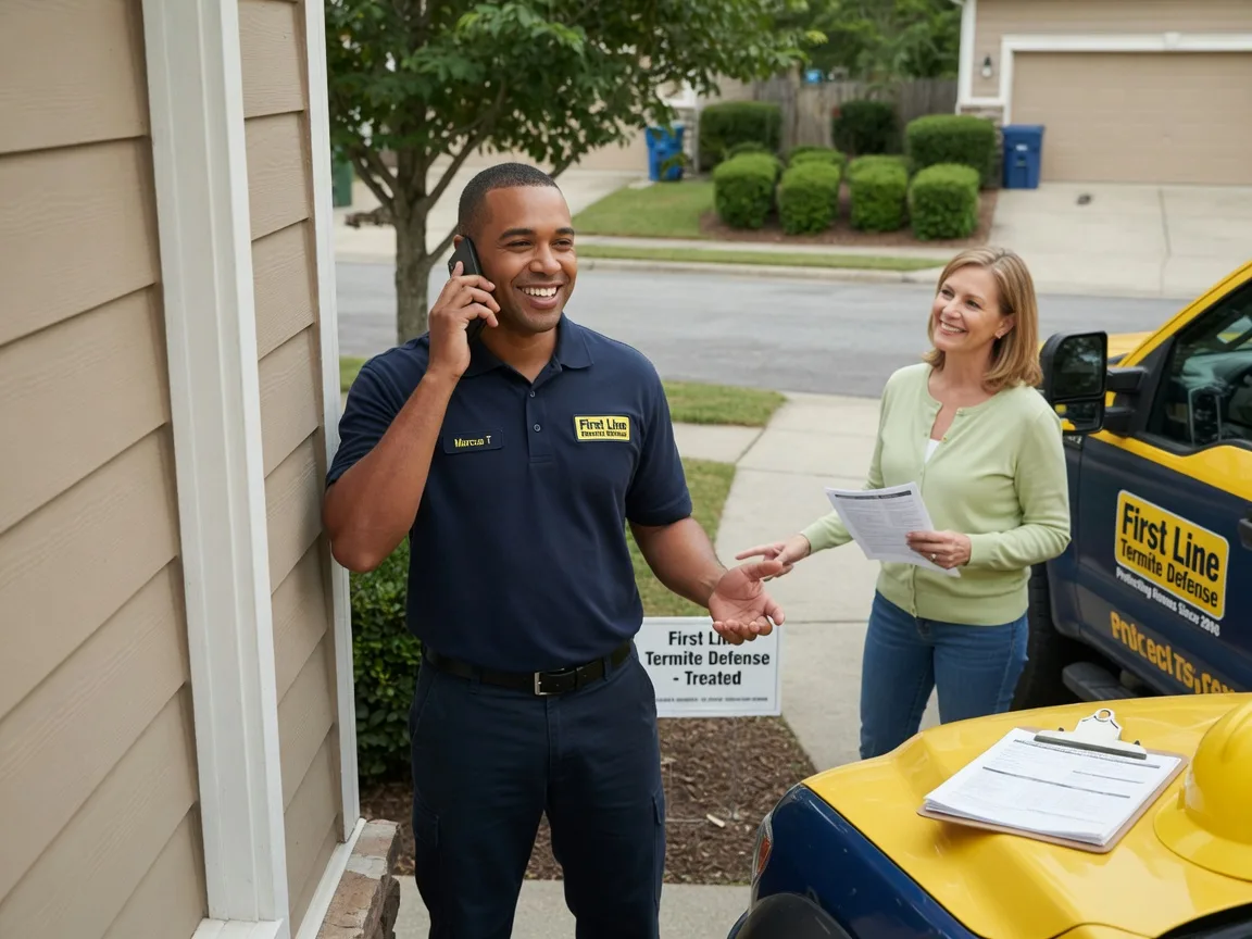 Termite Treatment District of Columbia FAQs